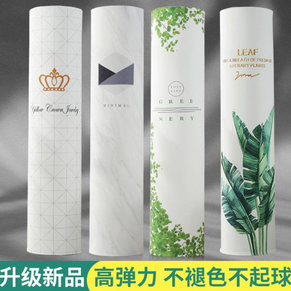 通用格力子空调罩套立式圆柱美的防尘罩圆形简约现代海尔柜机布艺
