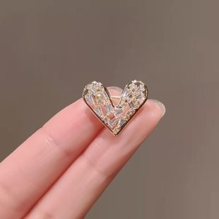 心爱百搭领针时尚 扣针 女胸花迷你开衫 防走光扣小胸针别针衣服新款
