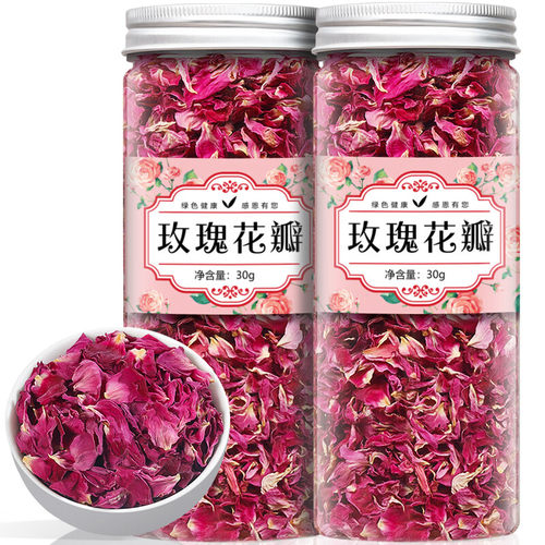 福茗源平阴玫瑰干花瓣花茶