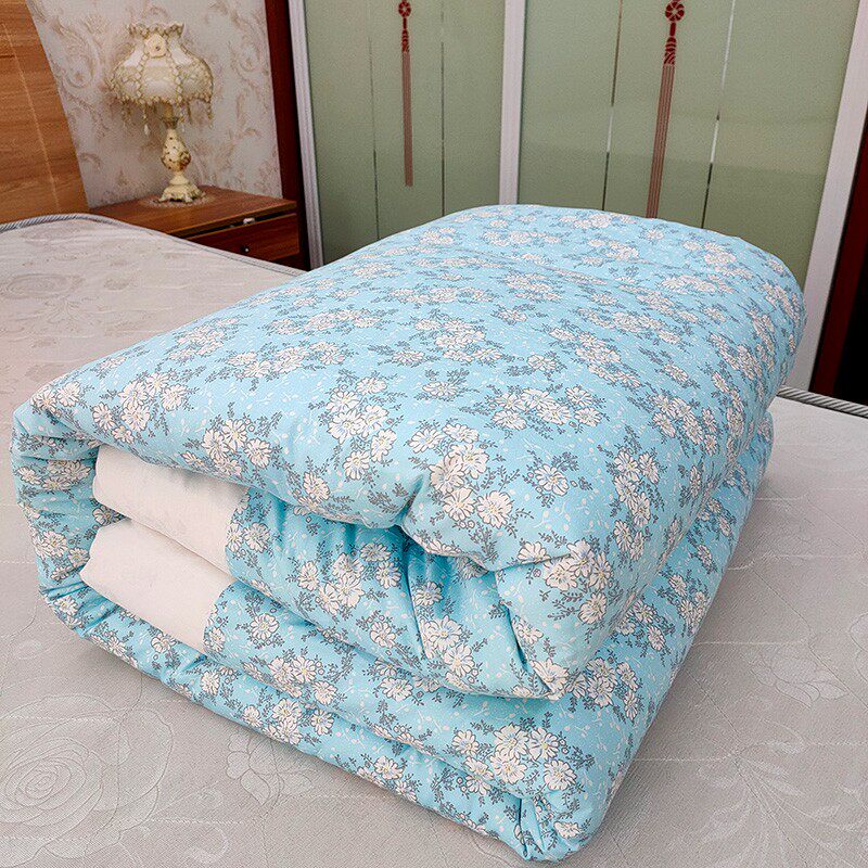 手工全棉空调被薄被芯学生单人棉花被子春O秋双人加厚保暖冬被,床上用品,棉花被,淘宝优惠券,粉丝福利购,淘宝优惠卷
