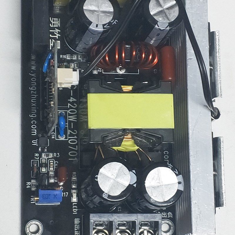 双电压420W LLC准谐振软u开关功放开关电源364042V电子管胆机