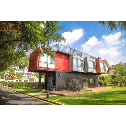 莲花山酒店 酒店客房公寓民宿景区露营地度假村驿站移动集装箱房