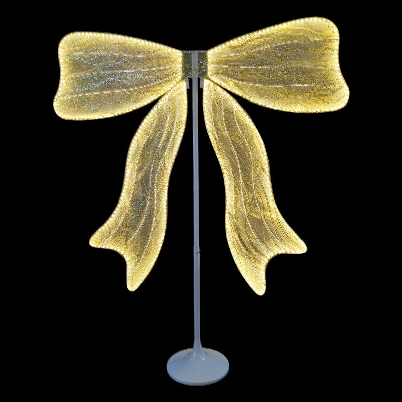 婚庆发光蝴蝶结舞台路引网红拍照商场布置美陈橱窗摆件婚礼装饰灯,节庆用品/礼品,路引,淘宝优惠券,粉丝福利购,淘宝优惠卷