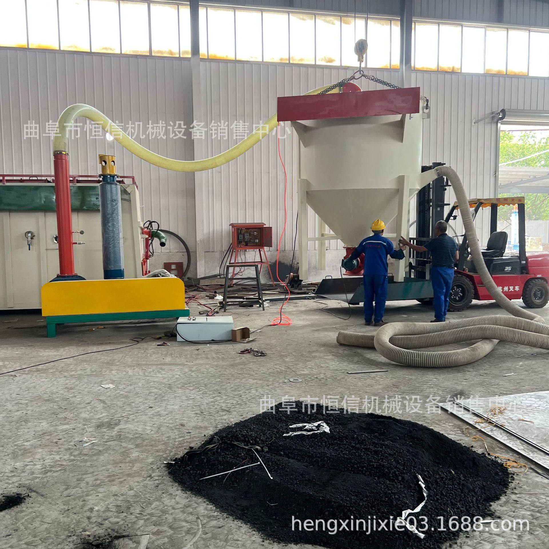 2025新型金刚砂机制砂气力吸沙机zcjb 吨包碳黑粉面中转吸灰机,搬运/仓储/物流设备,其他起重搬运设备,淘宝优惠券,粉丝福利购,淘宝优惠卷