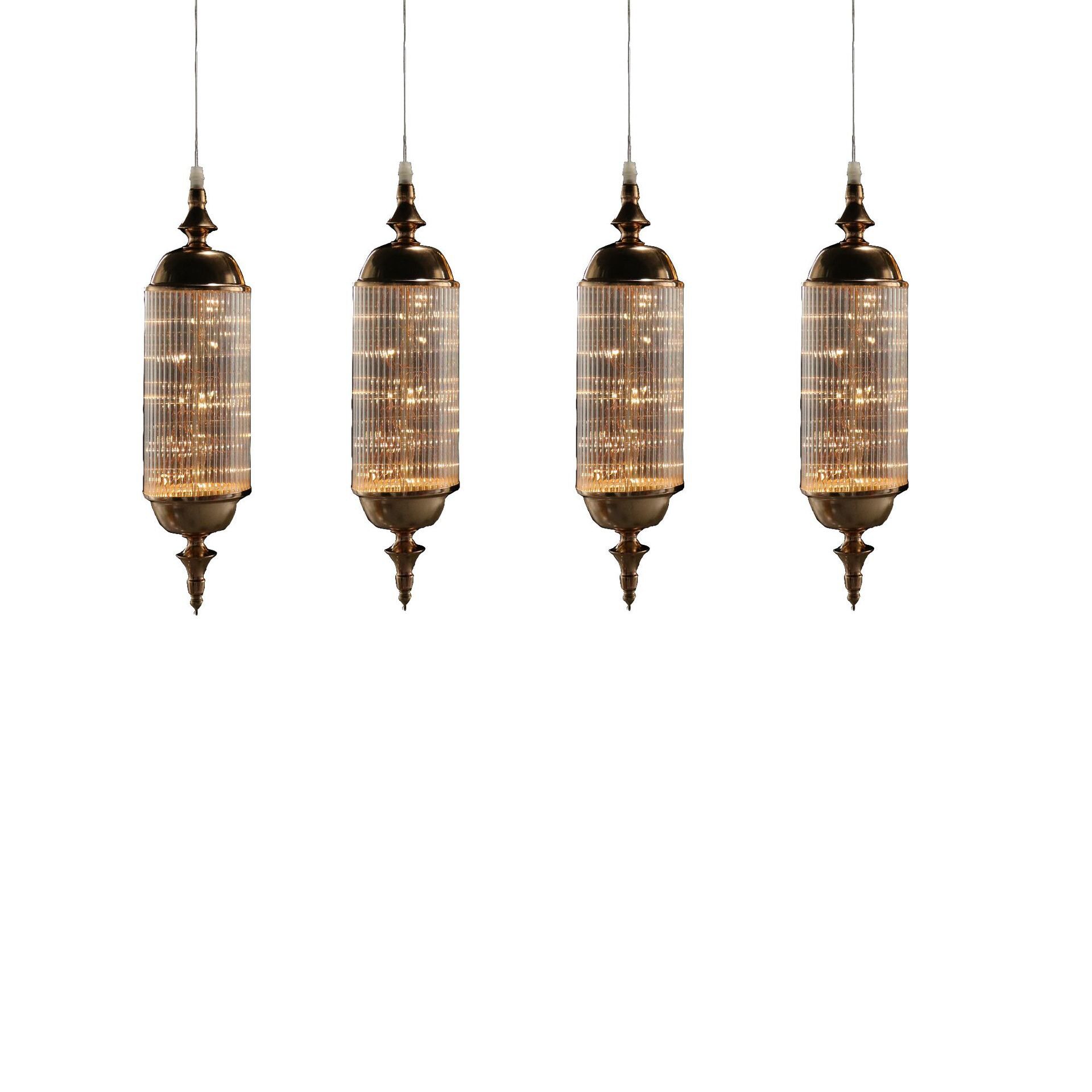 中欧百搭风格婚庆道具吊灯五头岁月如歌铜丝灯舞台布置发光吊顶灯