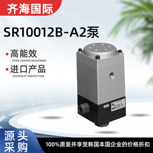 进口日本SR气动泵SR10012B 原装 A2油泵增压泵电磁阀