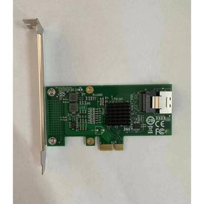LRST9630-4IR PCIe x1 x4 转 四口SATA阵列卡 6Gb/s RAID 0, 1