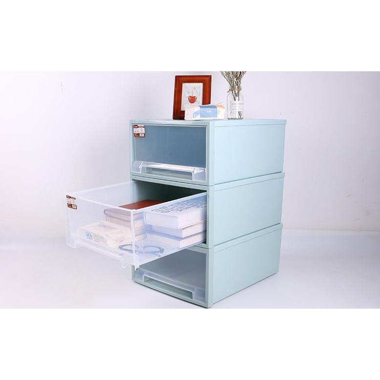 鼎耀720 721 722 723 724单格抽屉柜组合抽屉式可叠塑料收纳箱