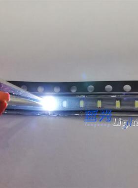 0603超亮冷白色偏微蓝 10000K色温1500mcd 1608高亮白光LED灯珠