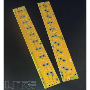 Lite D6电源滤波器电解空板Pcb
