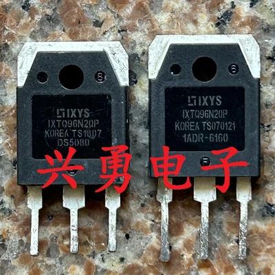 IXTQ96N20P 拆机原字进口MOS场效应管 96A200V