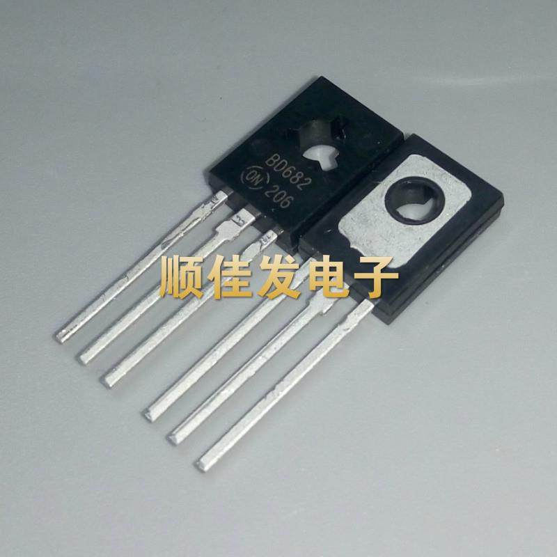 全新 BD679 BD680 BD681 BD682 达林顿晶体管 4A100V 三极管TO126