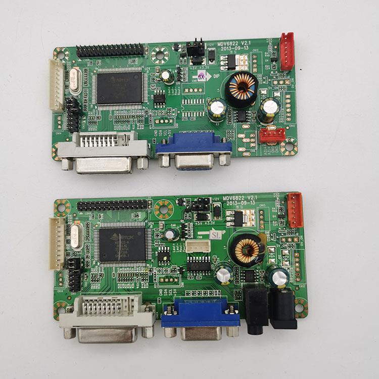全新免驱动MDV6822V2.1液晶显示屏驱动板替NTA92C M.RT2261.5B