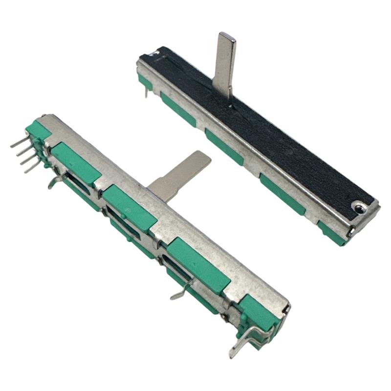 6公分电位器推杆双B10K 适用雅佳APC40MK2二代VJ设备控制台竖推子