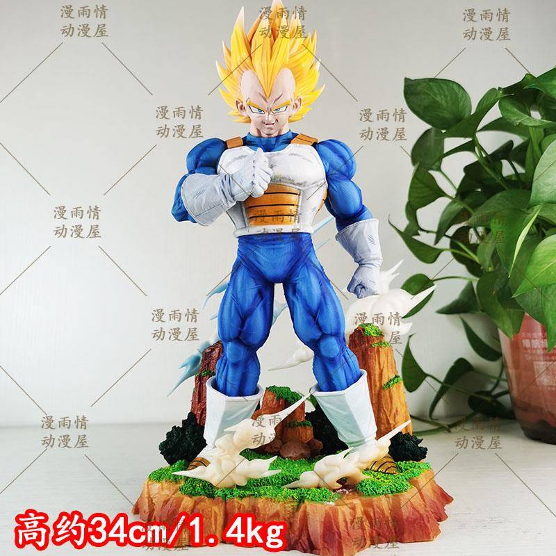 七龙珠GK 超级贝吉塔 CS 悟空魔贝雕像手办模型摆件动漫周边