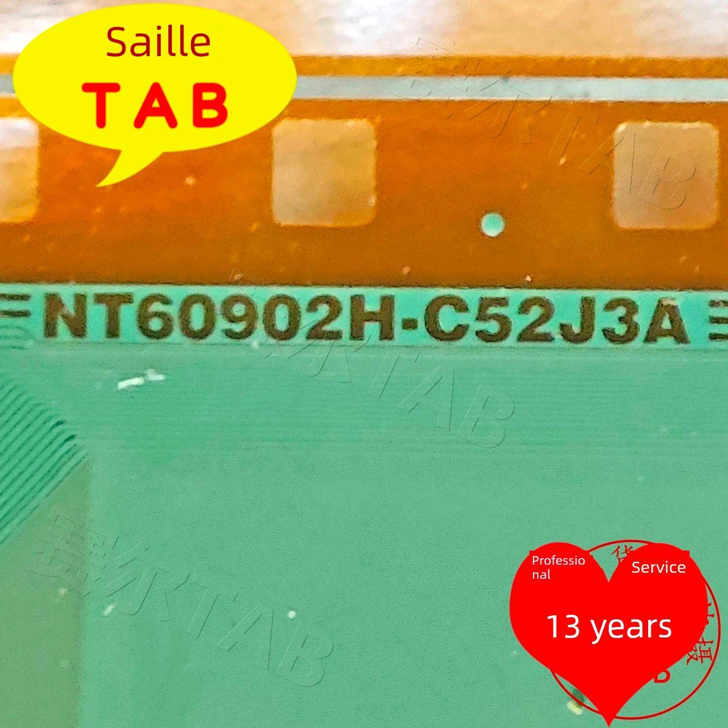 原装型号Nt60902H-C52J3A组屏Led电视Lcd驱动c模块标签卷推荐