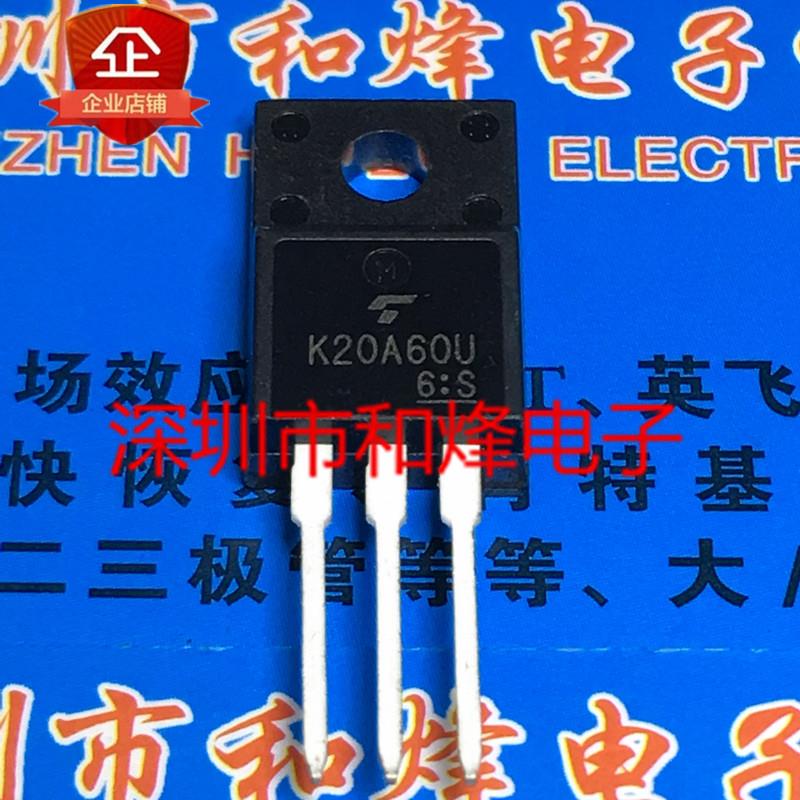 K20A60U 仓库进口现货 TK20A60U TO-220F MOS场效应管 600V 20A
