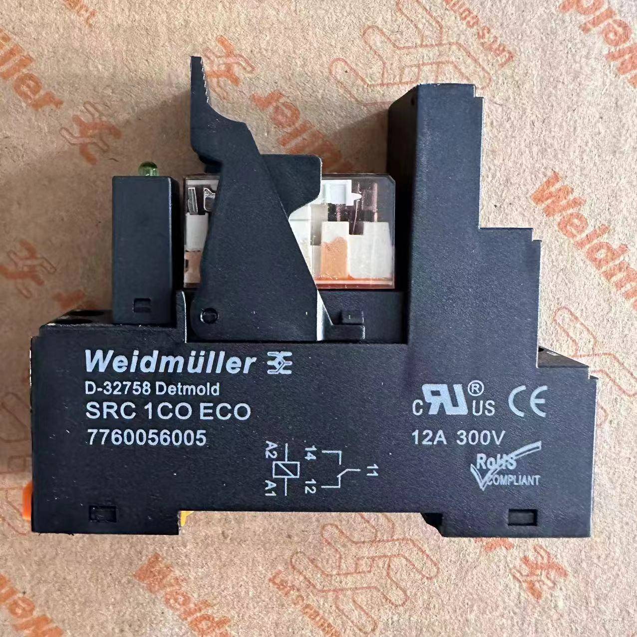 正品魏德米勒继电器RCL114024 RCL Kits 24Vdc 1CO 7760056023