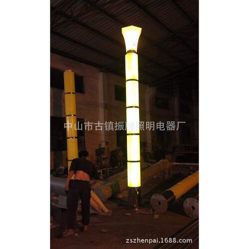 厂家直供牌户ZP-003外照场地照明振e公园ld灯简约复古路灯景观明