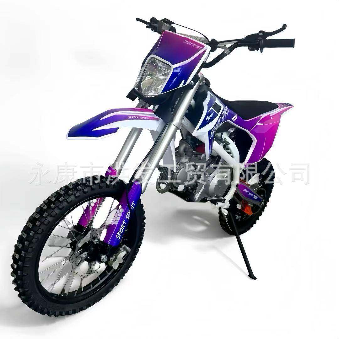 125CC两轮越野摩托车电动越野全地形ATV四轮沙滩车雪地车卡丁车