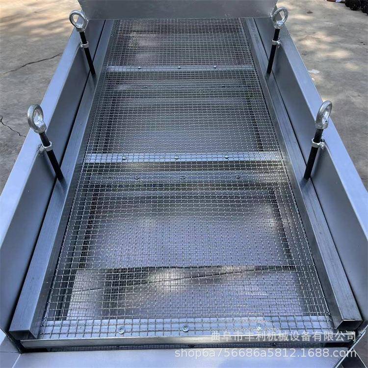 90型双层粮食筛选机咖啡豆筛选机炒货店板栗南瓜籽震动筛选机