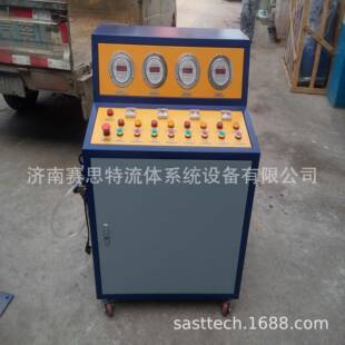 散热器气动液压账管机气动水压账管机管板胀接用高压气动账管机