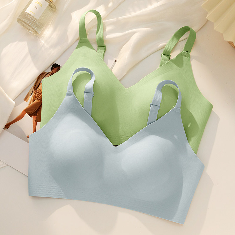 超薄款内衣女大胸显小胸夏季文胸无钢圈收副乳防下Z垂美背胸罩,女士内衣/男士内衣/家居服,文胸,淘宝优惠券,粉丝福利购,淘宝优惠卷