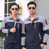 耐磨汽修机修维修厂服工服定做工装 春l秋长袖 劳保 男士 工作服套装