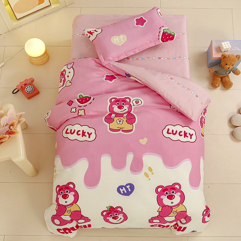 全棉幼儿园被子三件套s六件套儿童宝宝棉被午睡午休被褥被垫子,婴童用品,婴童床品套件,淘宝优惠券,粉丝福利购,淘宝优惠卷
