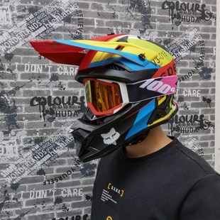 电动车机车拉力越野头盔山地车赛车速降全盔男女四季夏季