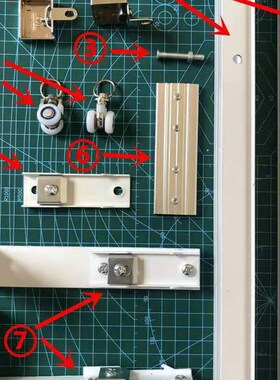 新款滑动折叠软门帘 塑料透明pvAc防风推拉帘轨道帘空调帘防尘隔