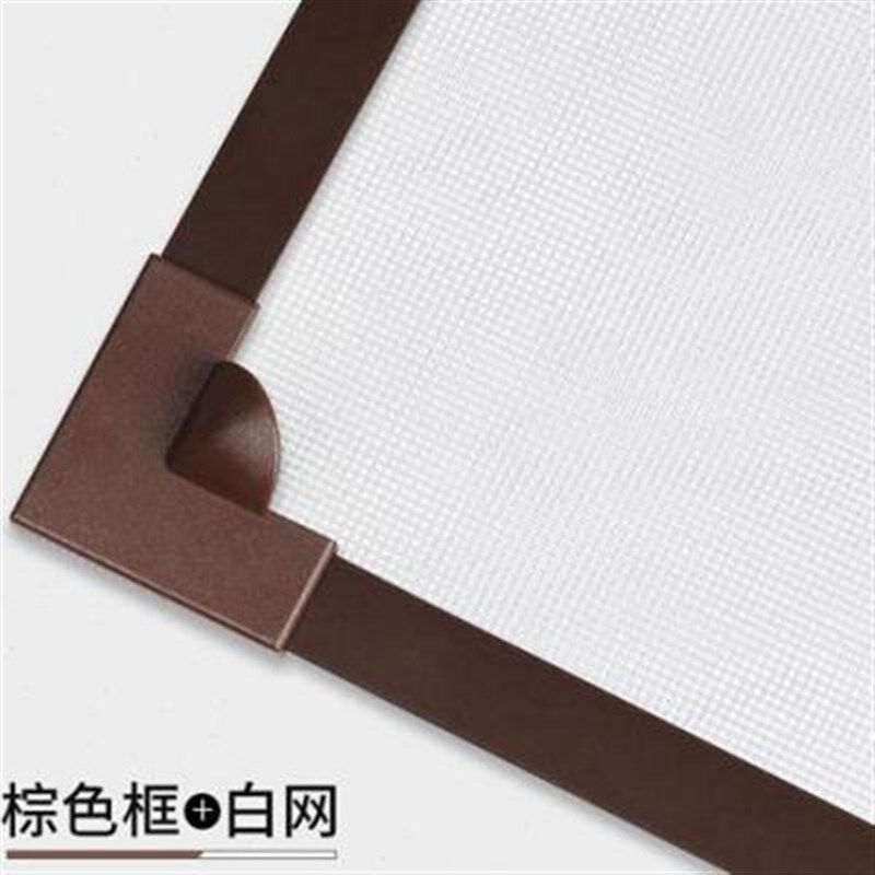 外开窗专用纱窗网自装自粘家用窗户卫生J间厕所磁吸防蚊沙窗网门