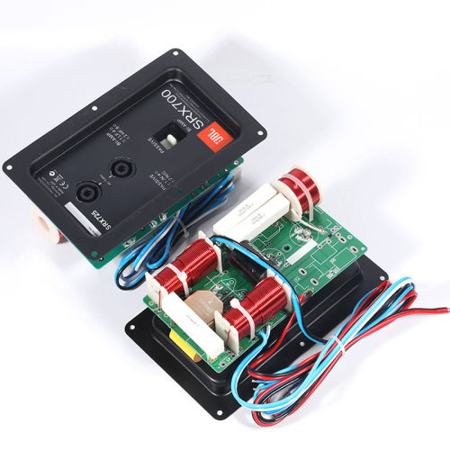 舞台音箱分频器715o接线板725高中低三分频分音接线铁背板高音保