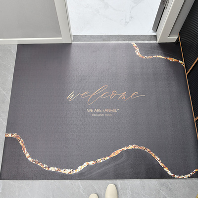 进门地垫进户门大门口脚垫门垫入户门玄关可擦免洗pvXc可裁剪地毯