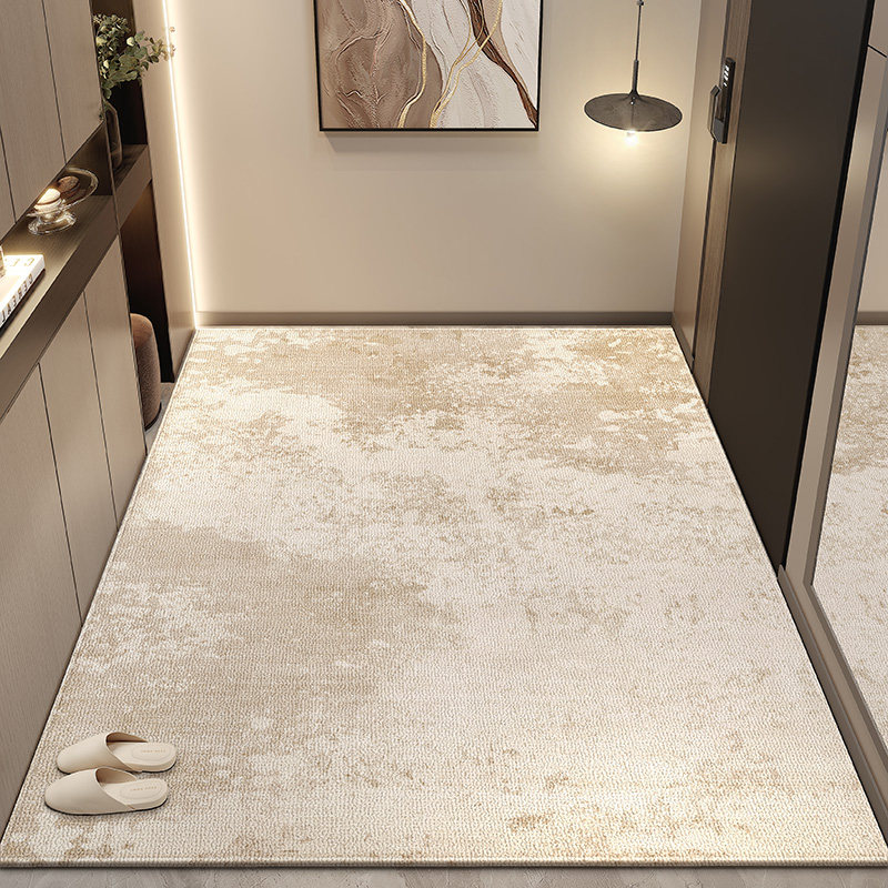 奶油风入户门地垫门口地毯高级可裁剪进L门脚垫耐脏防滑新款门垫,居家布艺,入户地垫,淘宝优惠券,粉丝福利购,淘宝优惠卷