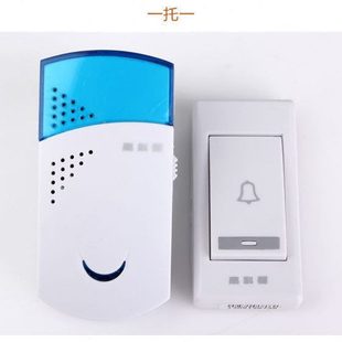 高科曼家用插电无线门铃遥控无线多种音乐门铃紧急呼叫功能