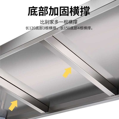厨房置物架多层落地微波炉烤箱多功能收纳调料不锈钢储物家用货架