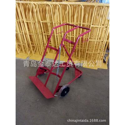 液体容器瓶手推车氧气瓶货仓车