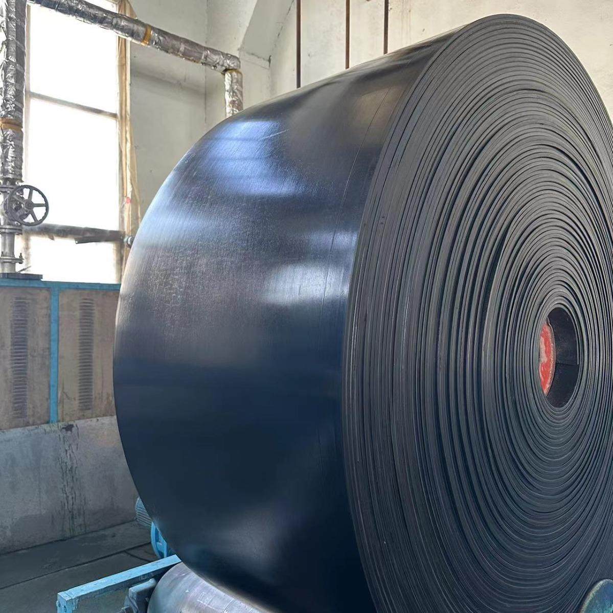 钢厂焦炭运输带耐高温EP200输送带200℃—600℃钢丝绳芯输送带