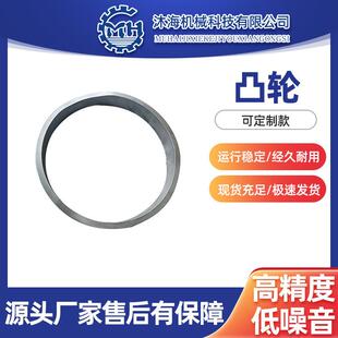 全自动车床车削凸轮凹槽端部圆柱发动机精密仪器凸轮厂家供应