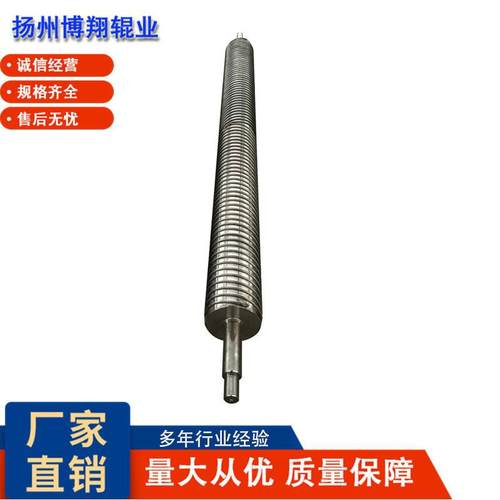 厂家直销不锈钢分丝辊不锈钢螺纹分丝辊印染配件不锈钢绕丝辊