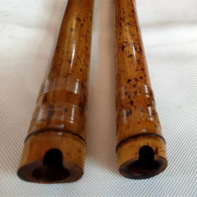 玉屏湘妃竹洞箫 斑竹 箫笛厂长吴继红制初学乐器萧竹箫零基础
