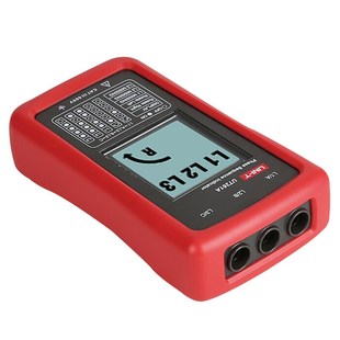 优利德相序检测仪数显相位表检相器三相交流电相位计接触式