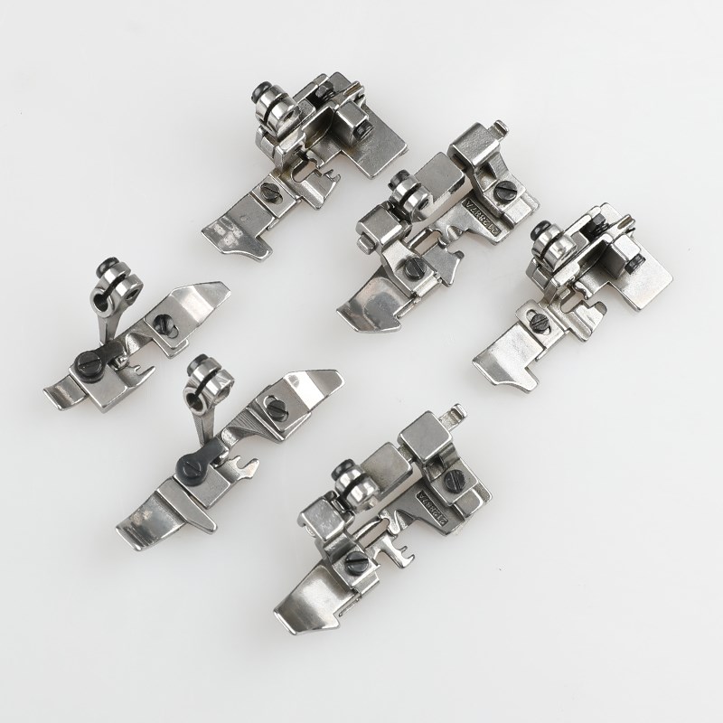 M700M800四线五线六线窄压脚-3-5薄料厚料包缝机拷边机6700飞马EX