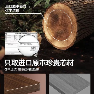 实木转角电脑增高架工位台式显示器桌面收纳三角拐角办公室置物架