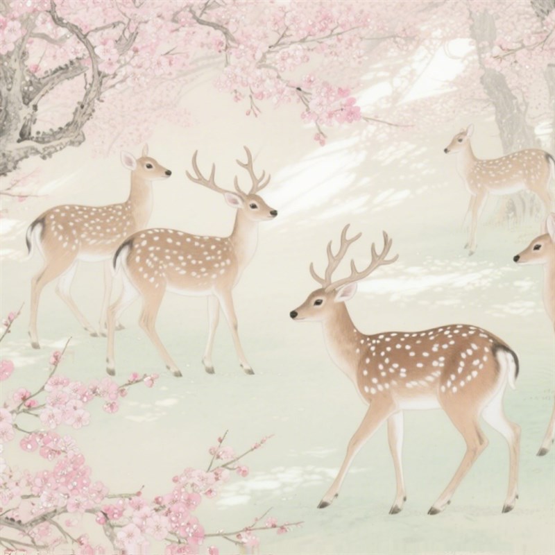 中式电表箱装饰画布帘客厅可视门铃遮挡帘免打孔电闸盒遮丑挂帘