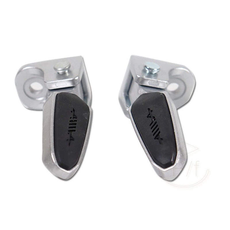 适用爱玛电动车AM1脚蹬新国标车E350 AM1后搁脚踏板脚蹬子脚踏板