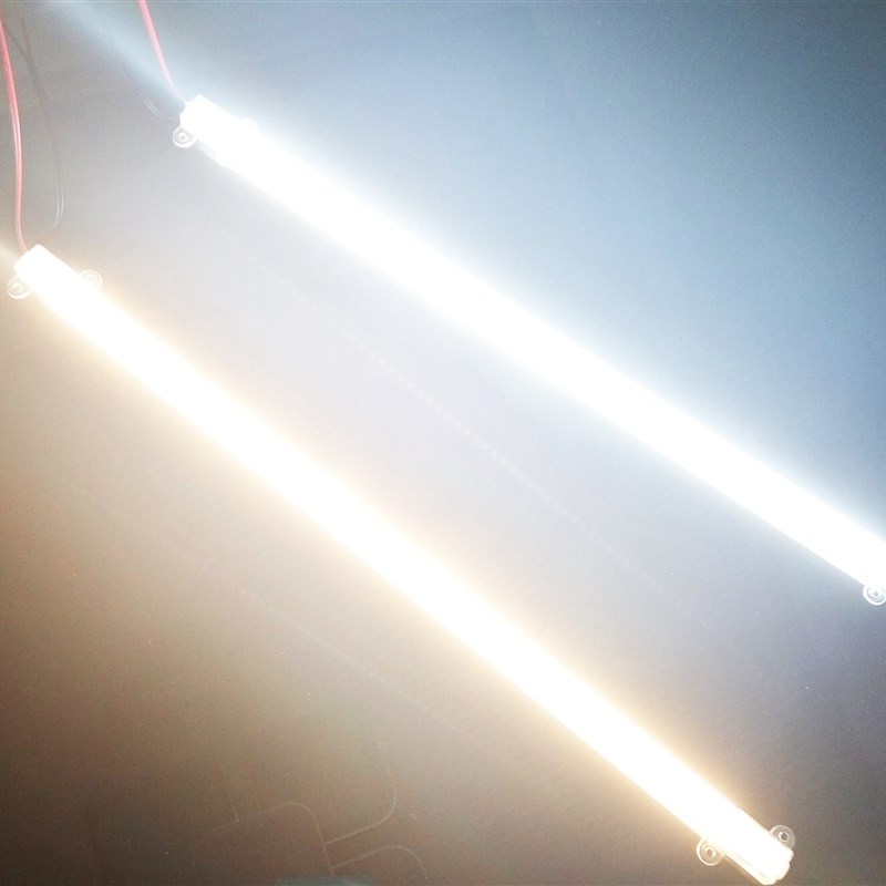 12v-85v通用led灯带 硬灯条管 摆地摊夜市 60v 72v电动三轮车双排