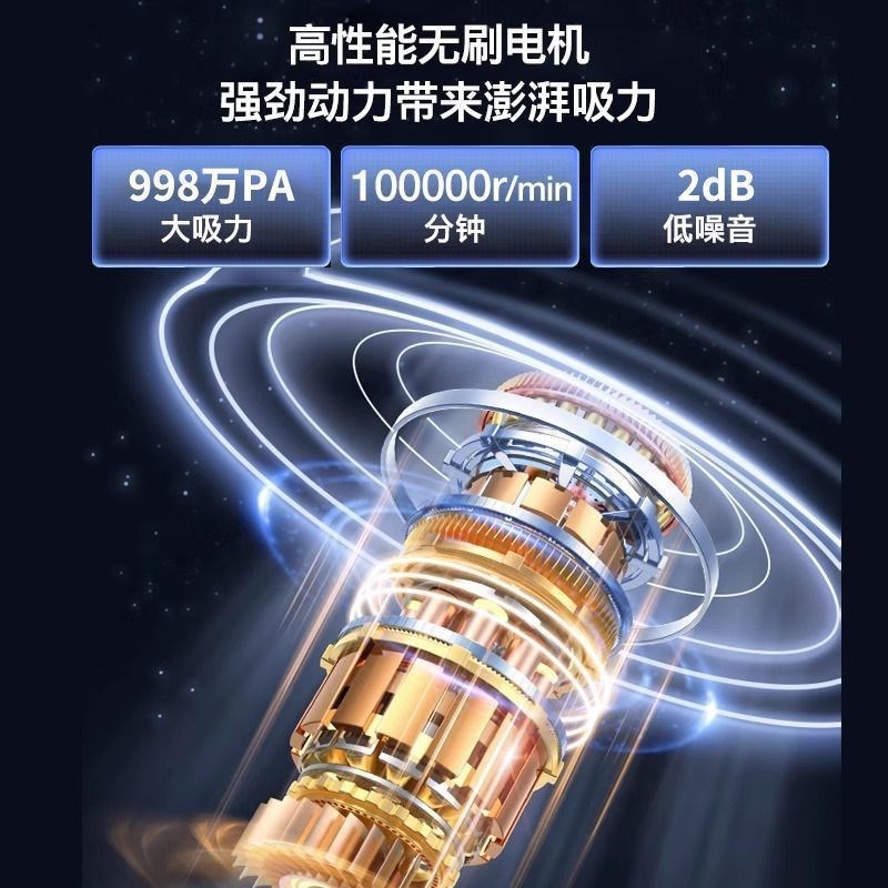 德国进口家用吸吹车载吸尘器家车两用大吸力无线强力手持式吸尘器