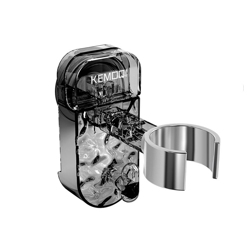 吸盘吹风机支架可旋转懒人吹风筒挂架免打孔电吹风吹风机置物架